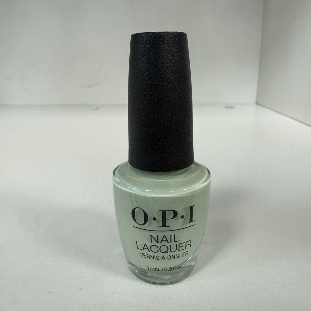 OPI Nail Lacquer‎ NLH65 That's Hula-rious  Pastel Mint  Green 0.5oz New Without